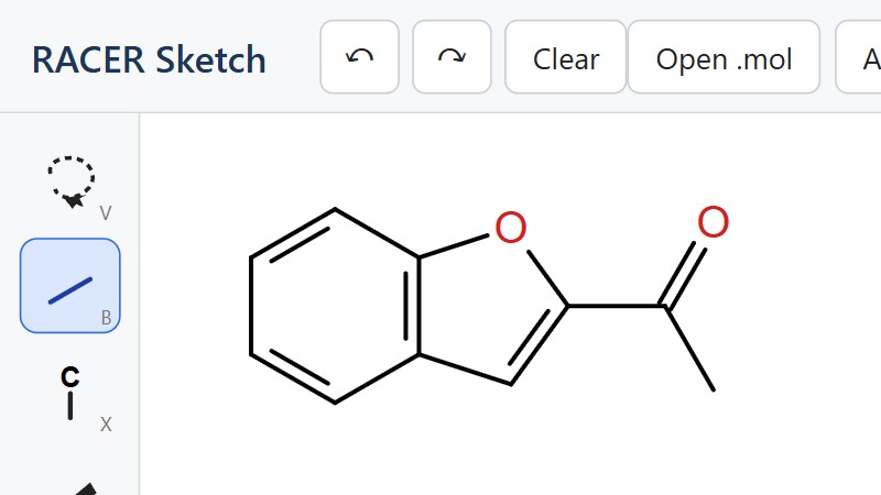 RACERSketch drawing tool